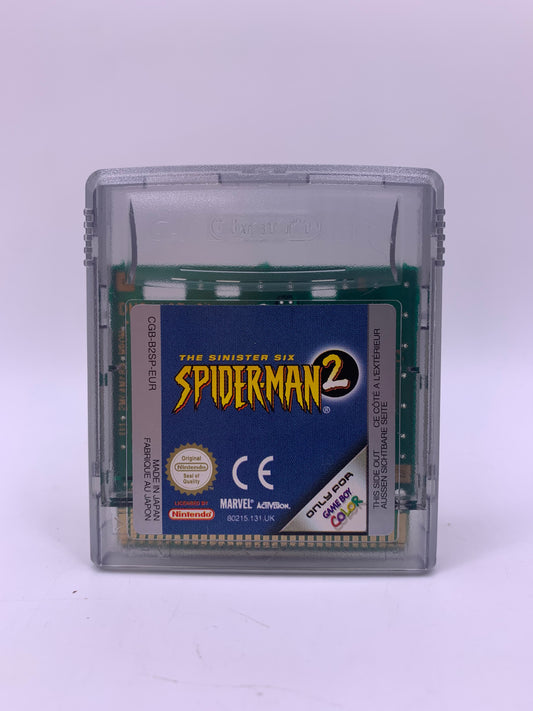 Spider-Man 2 - Game Boy Color