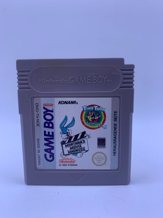 Tiny Toon Adventures 2: Montana’s Movie Madness - Game Boy Classic