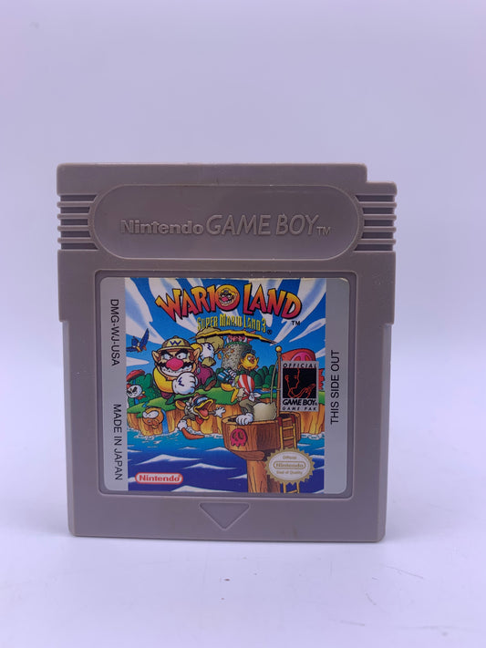 Wario Land: Super Mario Land 3 - GameBoy Classic