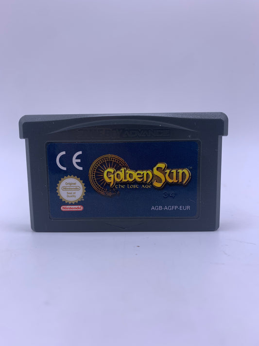 Golden Sun: The Lost Age - Game Boy Advance