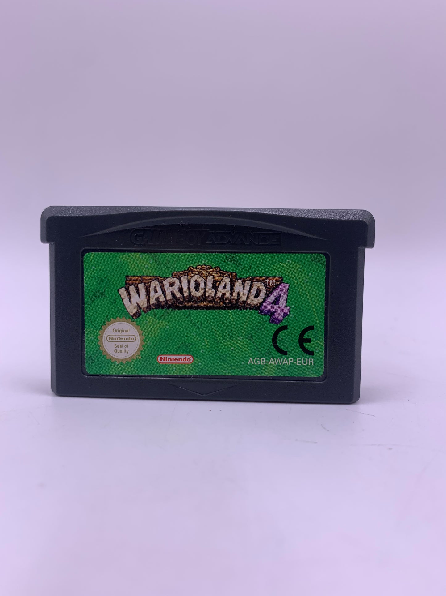 Wario Land 4 - Game Boy Advance
