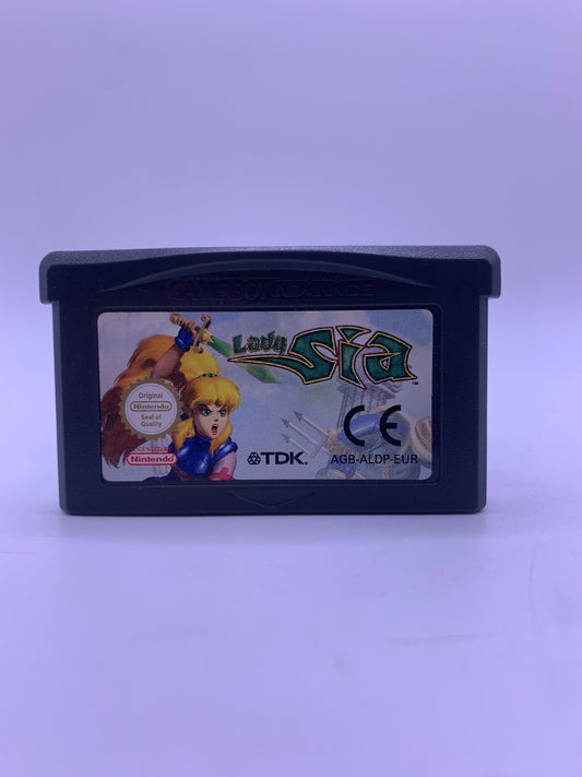 Lady Sia - Game Boy Advance