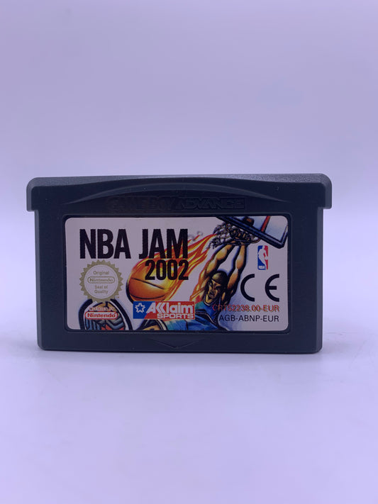 NBA Jam 2002 - Game Boy Advance