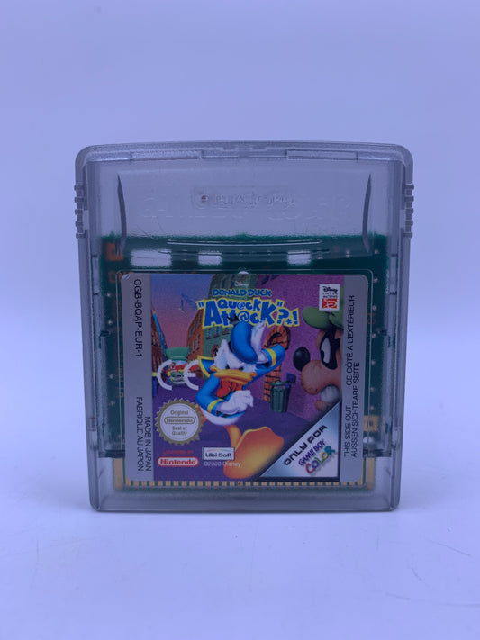 Quack Attack - Game Boy Color