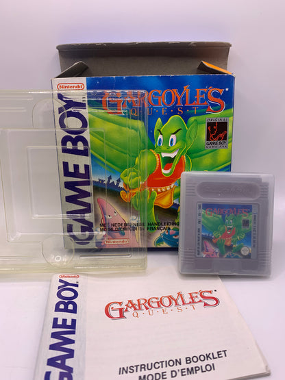 Gargoyle’s Quest (CIB) - Game Boy