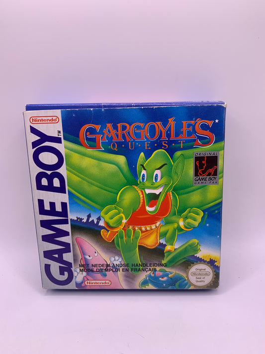 Gargoyle’s Quest (CIB) - Game Boy