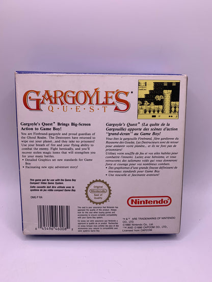 Gargoyle’s Quest (CIB) - Game Boy