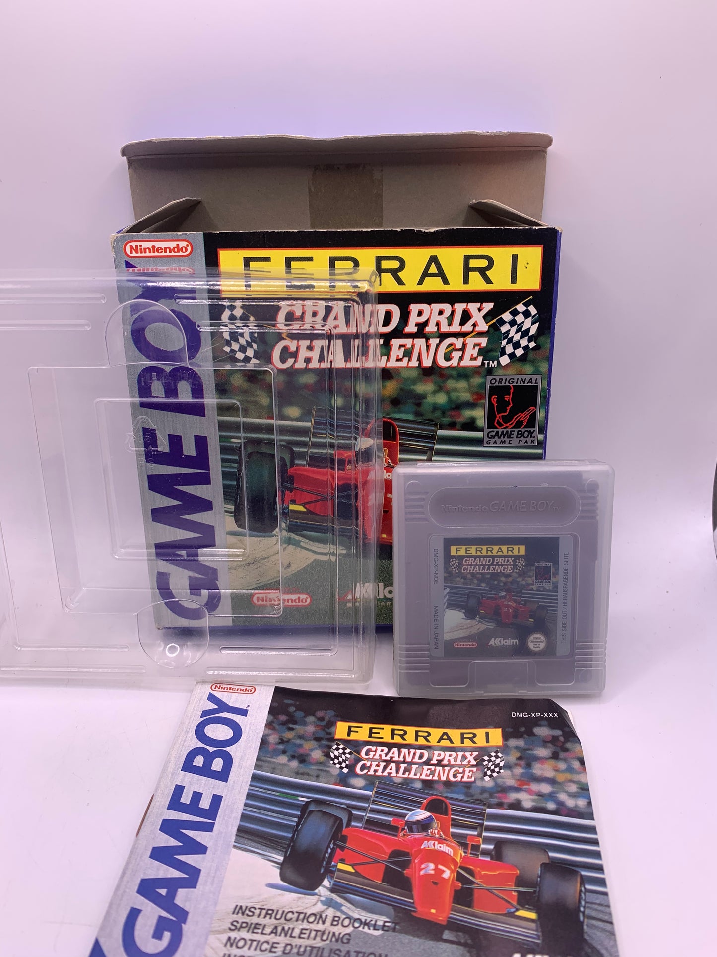 Ferrari Grand Prix Challenge (CIB) - Game Boy Classsic