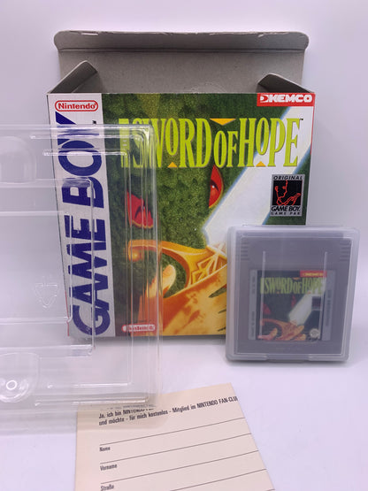The Sword of Hope (CIB, zonder handleiding) (German) - Game Boy Classic