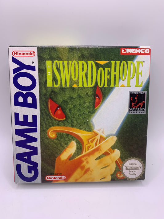 The Sword of Hope (CIB, zonder handleiding) (German) - Game Boy Classic