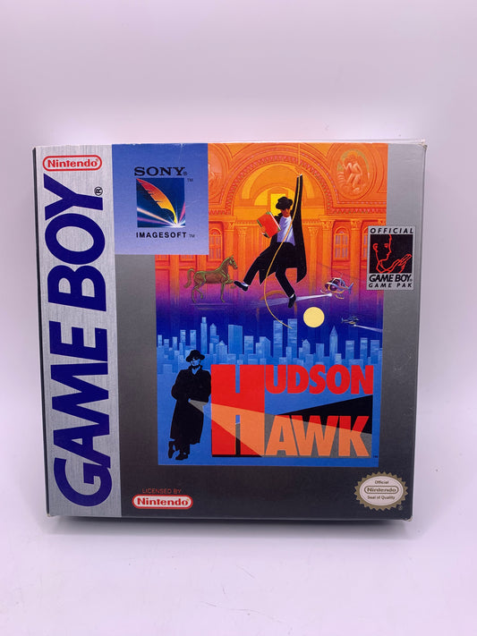 Hudson Hawk (CIB) - Game Boy Classic