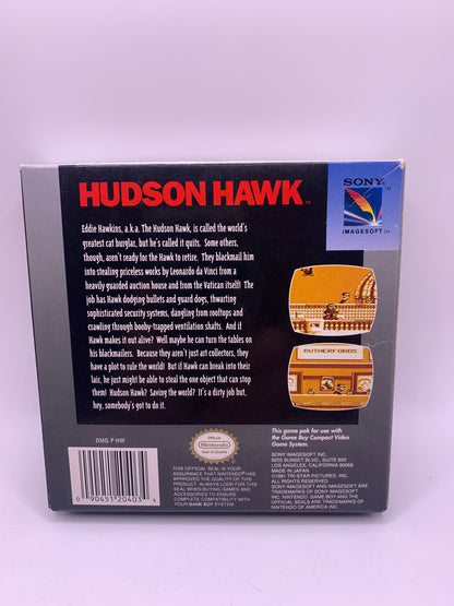 Hudson Hawk (CIB) - Game Boy Classic