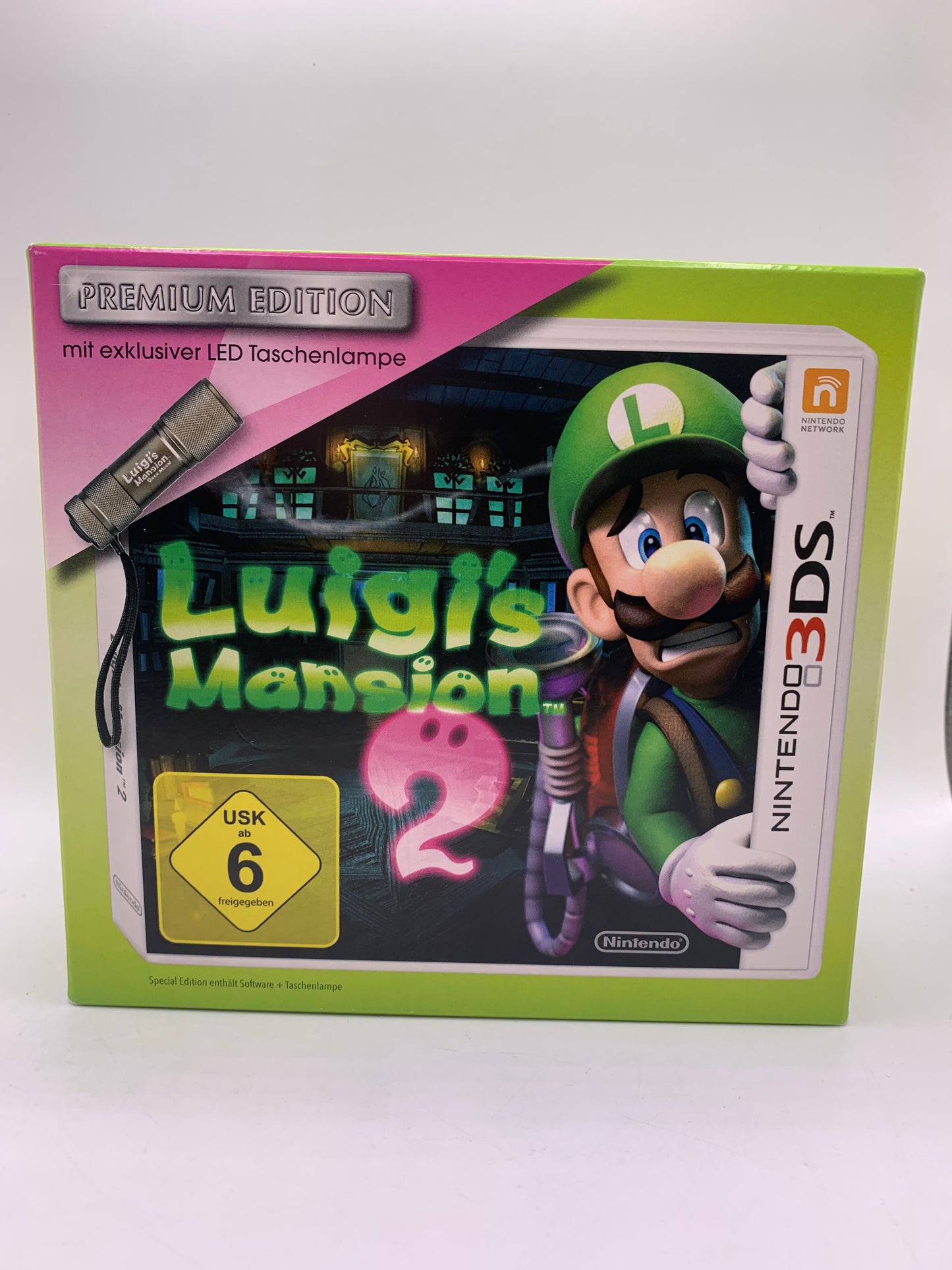 Luigi's Mansion 2 (Premium Edition) – Nintendo 3DS