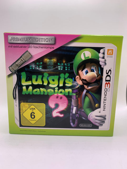 Luigi's Mansion 2 (Premium Edition) – Nintendo 3DS