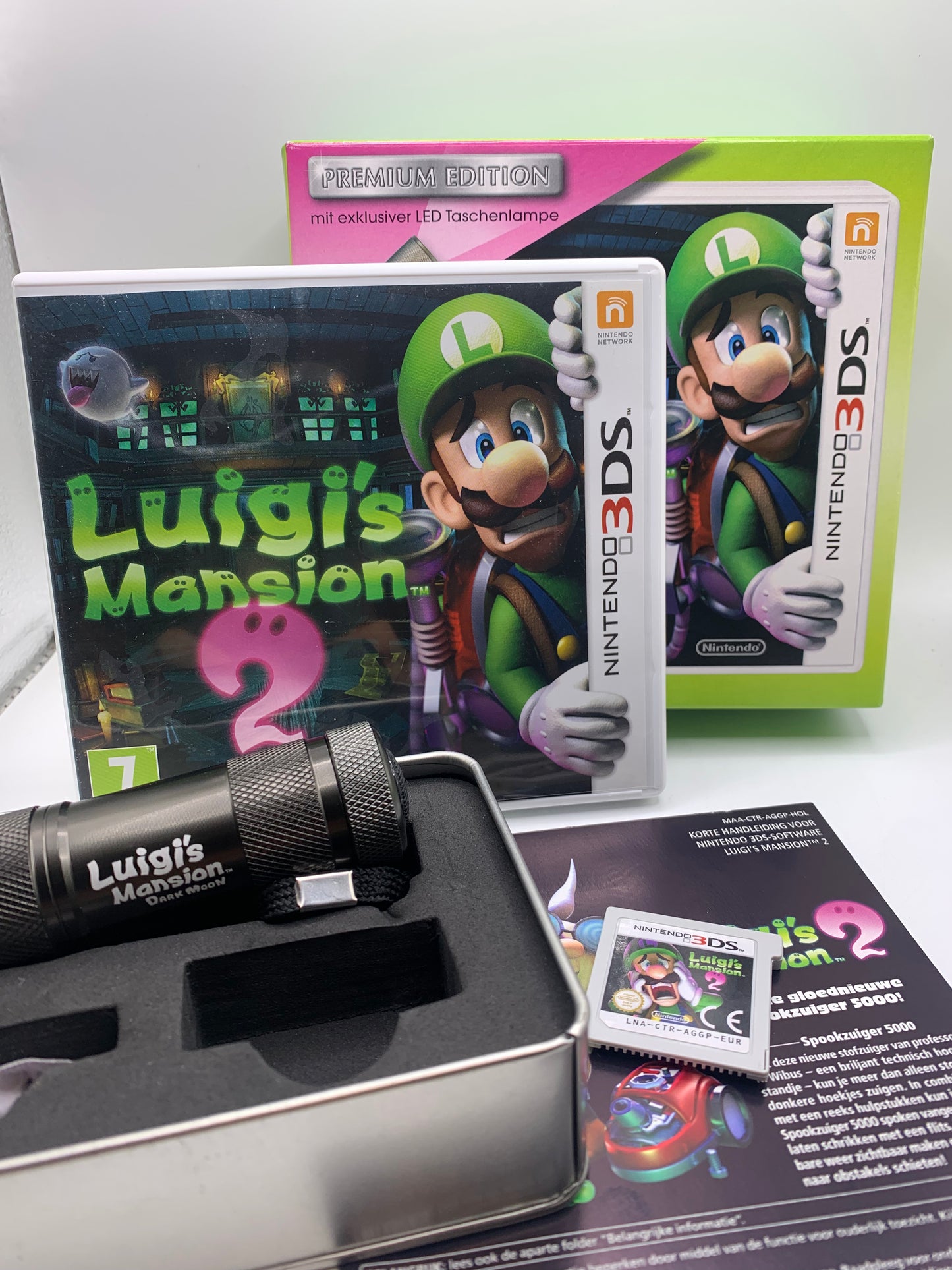 Luigi's Mansion 2 (Premium Edition) – Nintendo 3DS