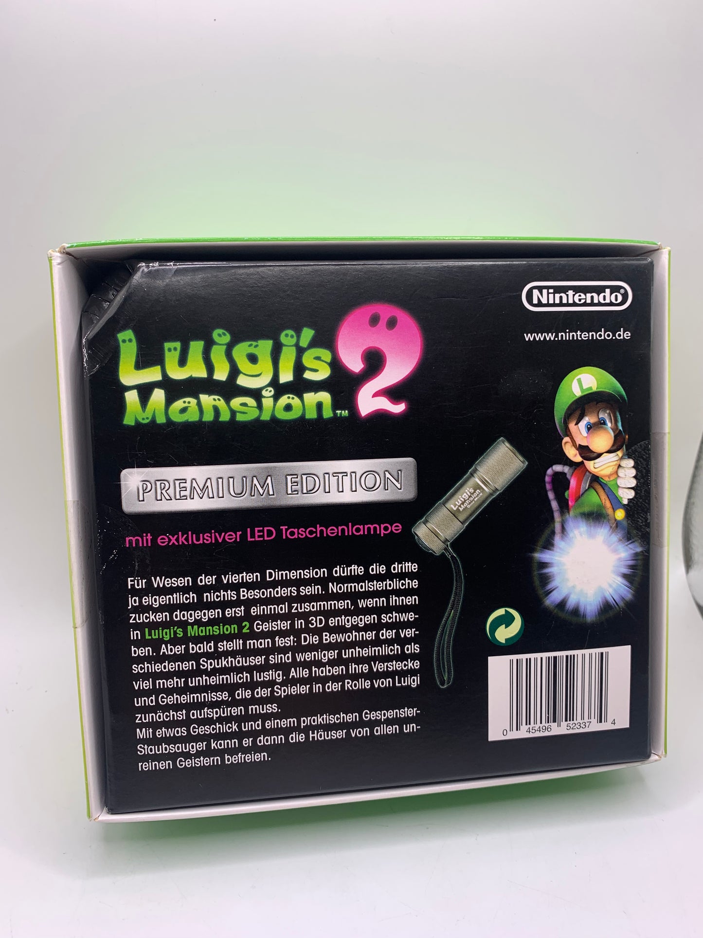 Luigi's Mansion 2 (Premium Edition) – Nintendo 3DS