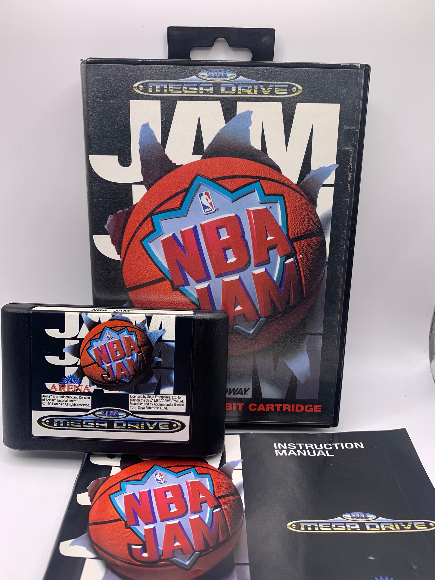 NBA Jam - Sega Mega Drive