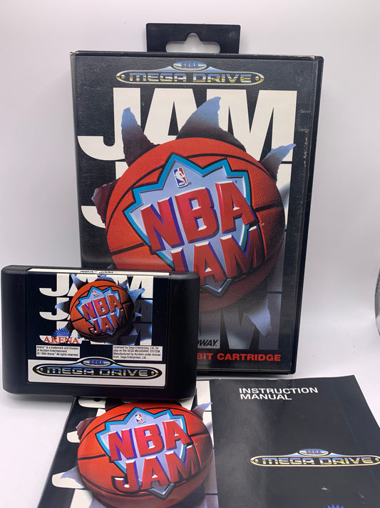 NBA Jam - Sega Mega Drive