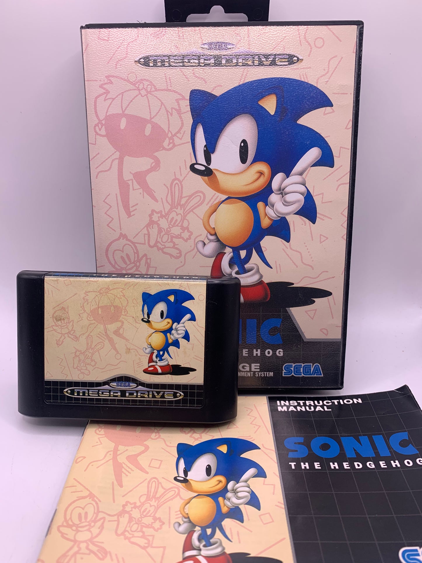 Sonic the Hedgehog - Sega Mega Drive