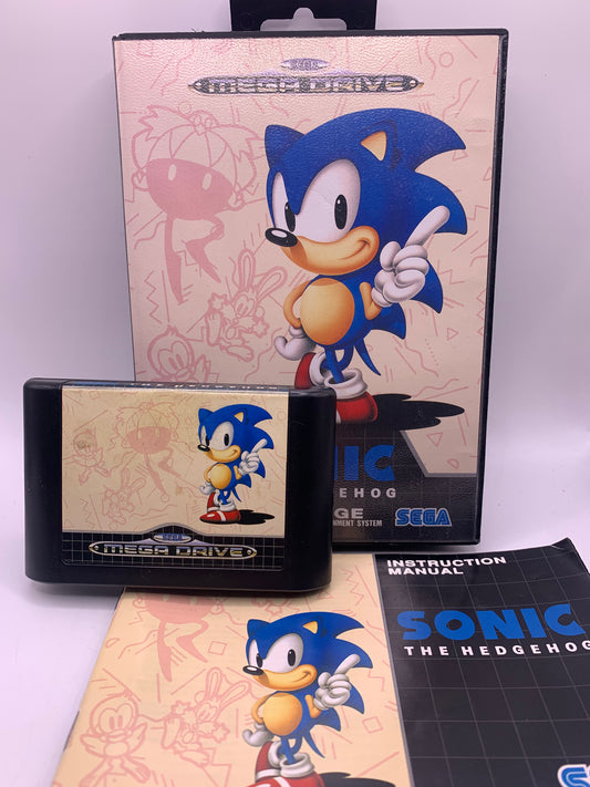 Sonic the Hedgehog - Sega Mega Drive