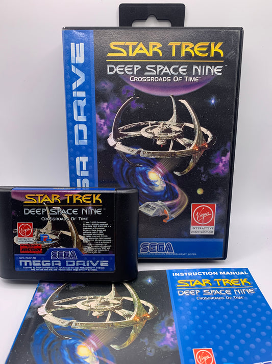 Star Trek: Deep Space Nine Crossroads of Time - Sega Mega Drive