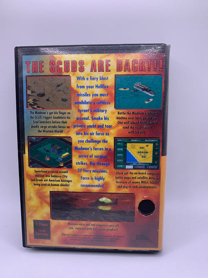 Desert Strike: Return to the Gulf (Case beschadigd) - Sega Genesis