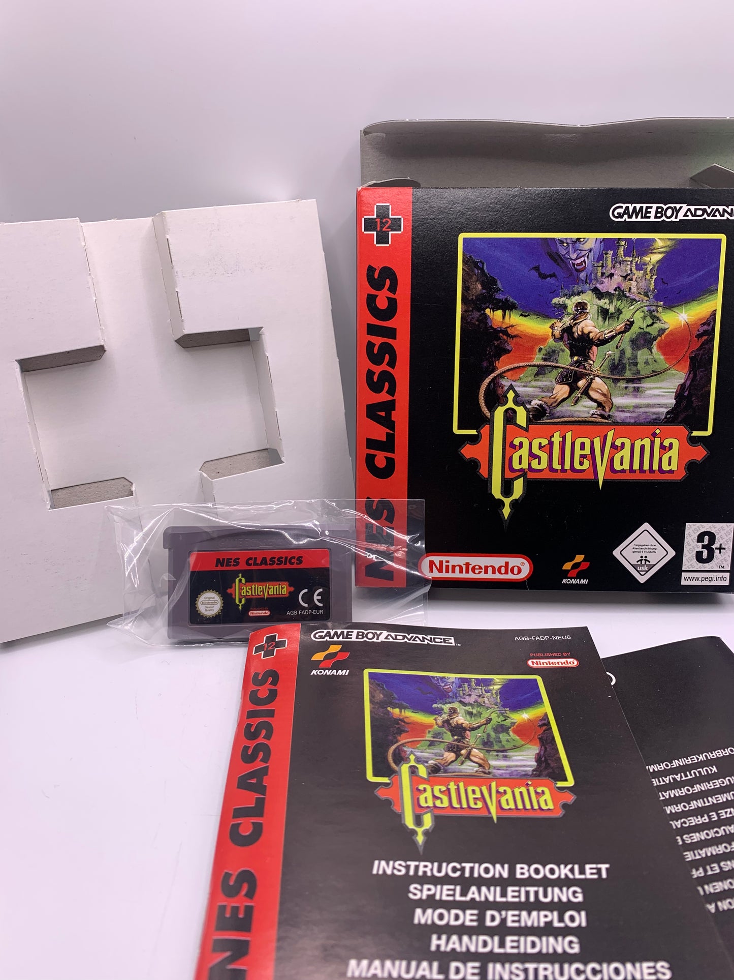 Castlevania: The Classic NES Series (CIB) - Game Boy Advance