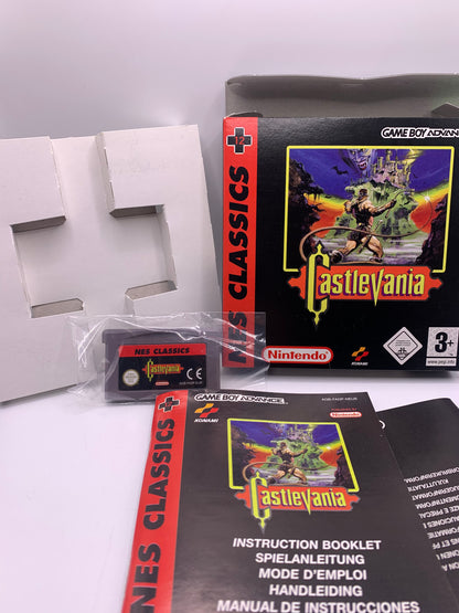 Castlevania: The Classic NES Series (CIB) - Game Boy Advance