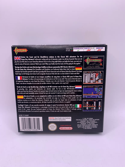 Castlevania: The Classic NES Series (CIB) - Game Boy Advance