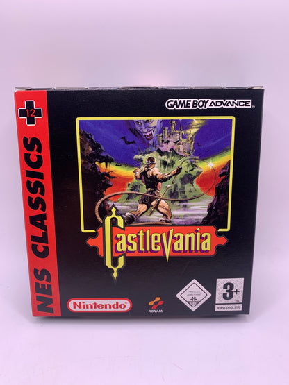Castlevania: The Classic NES Series (CIB) - Game Boy Advance