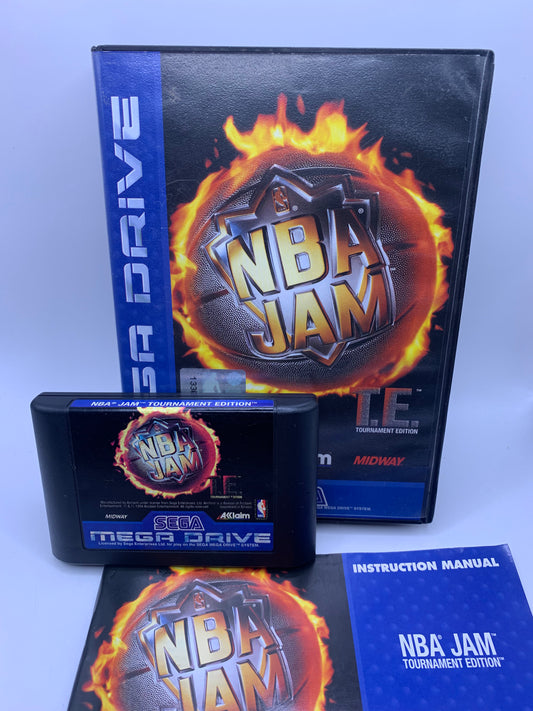 NBA Jam Tournament Edition - Sega Mega Drive