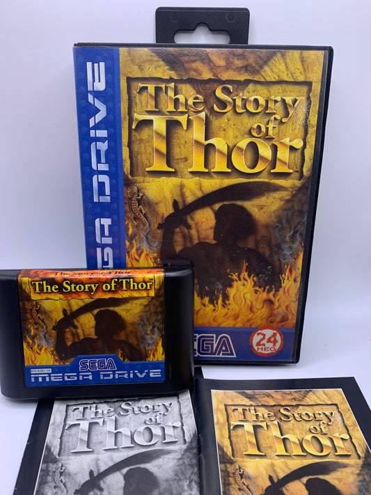 The Story of Thor - Sega Mega Drive
