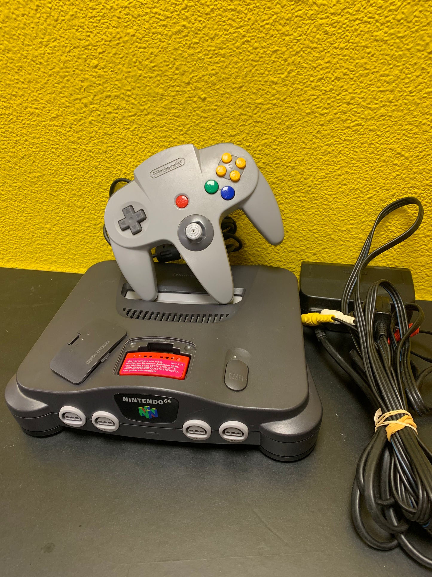 Nintendo 64 Console