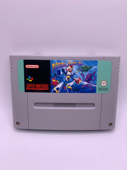 Mega Man X - SNES