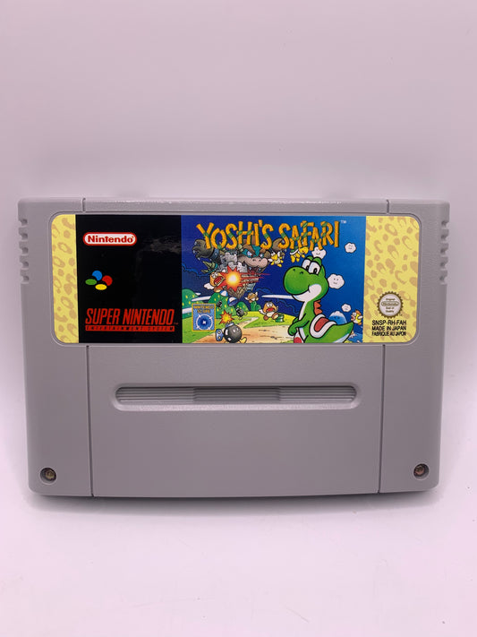 Yoshi’s Safari - SNES