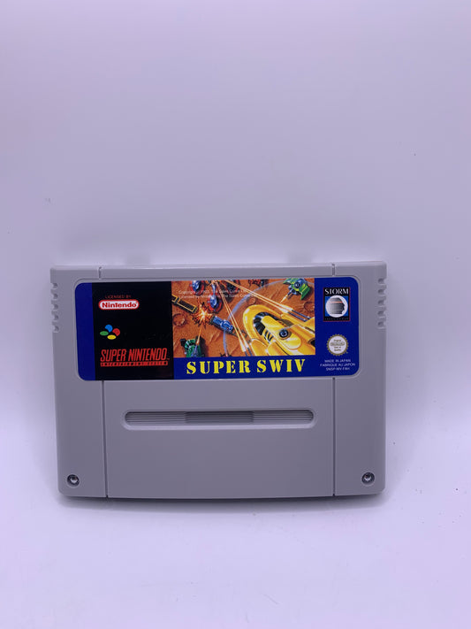 Super Swiv (Label licht gekrast) - SNES
