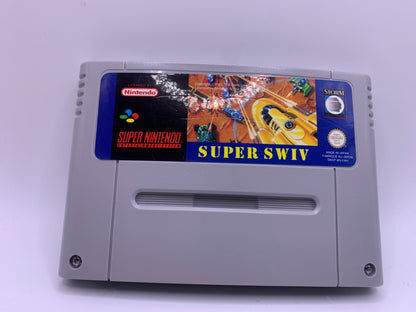 Super Swiv (Label licht gekrast) - SNES