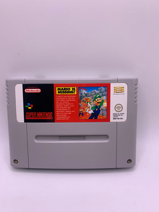Mario Is Missing! - SNES