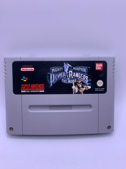 Mighty Morphin Power Rangers The Movie - SNES