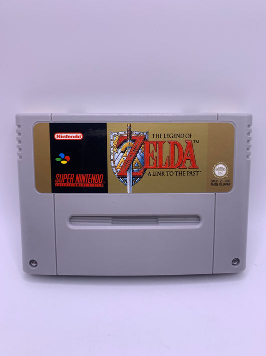 The Legend of Zelda: A Link to the Past - SNES