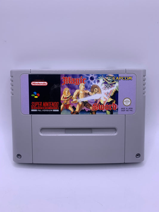 Magic Sword - SNES