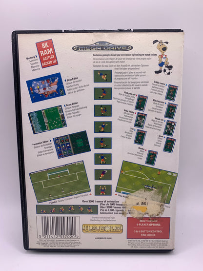 World Cup USA 94 (Geen handleiding, sticker achterzijde) - Sega Mega Drive