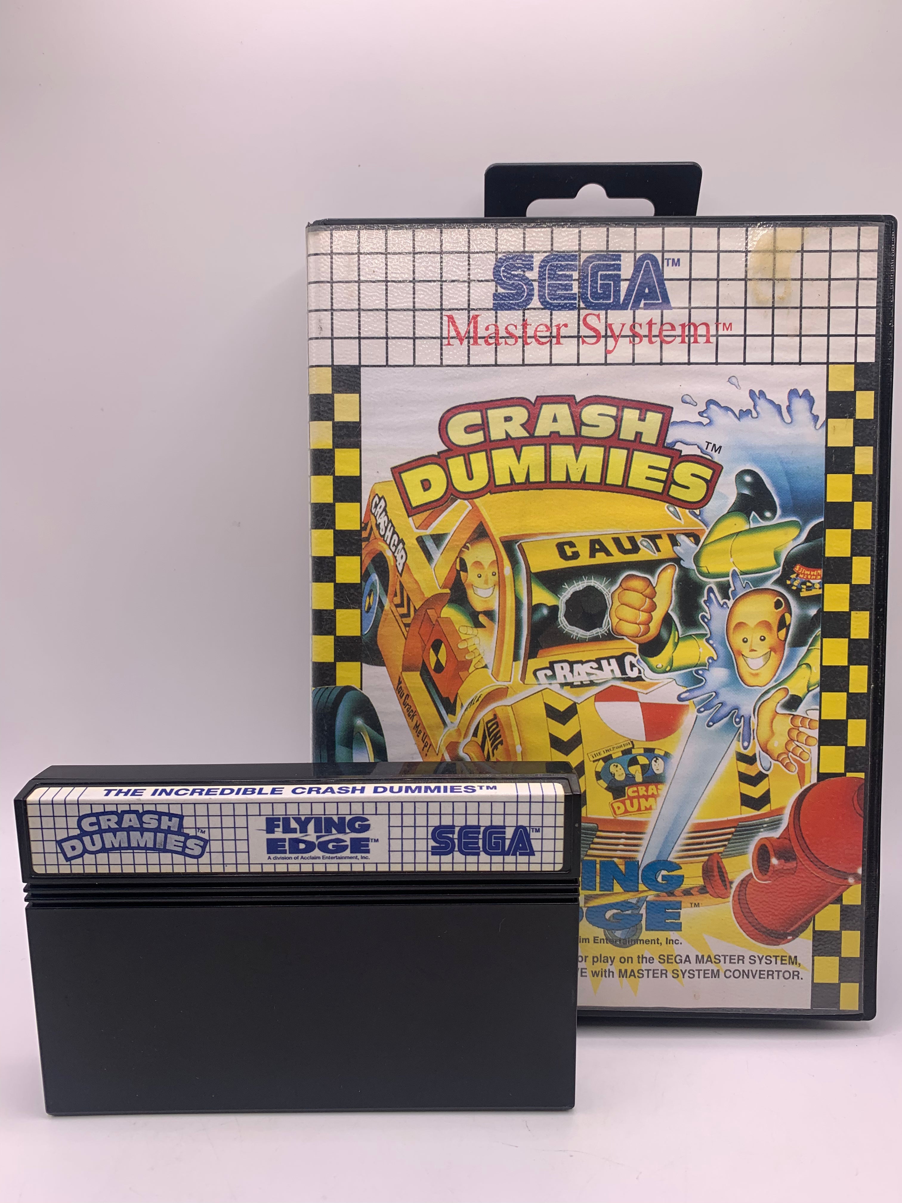 The Incredible Crash Dummies sur Game Gear The Incredible Crash Dummies sur Game Gear