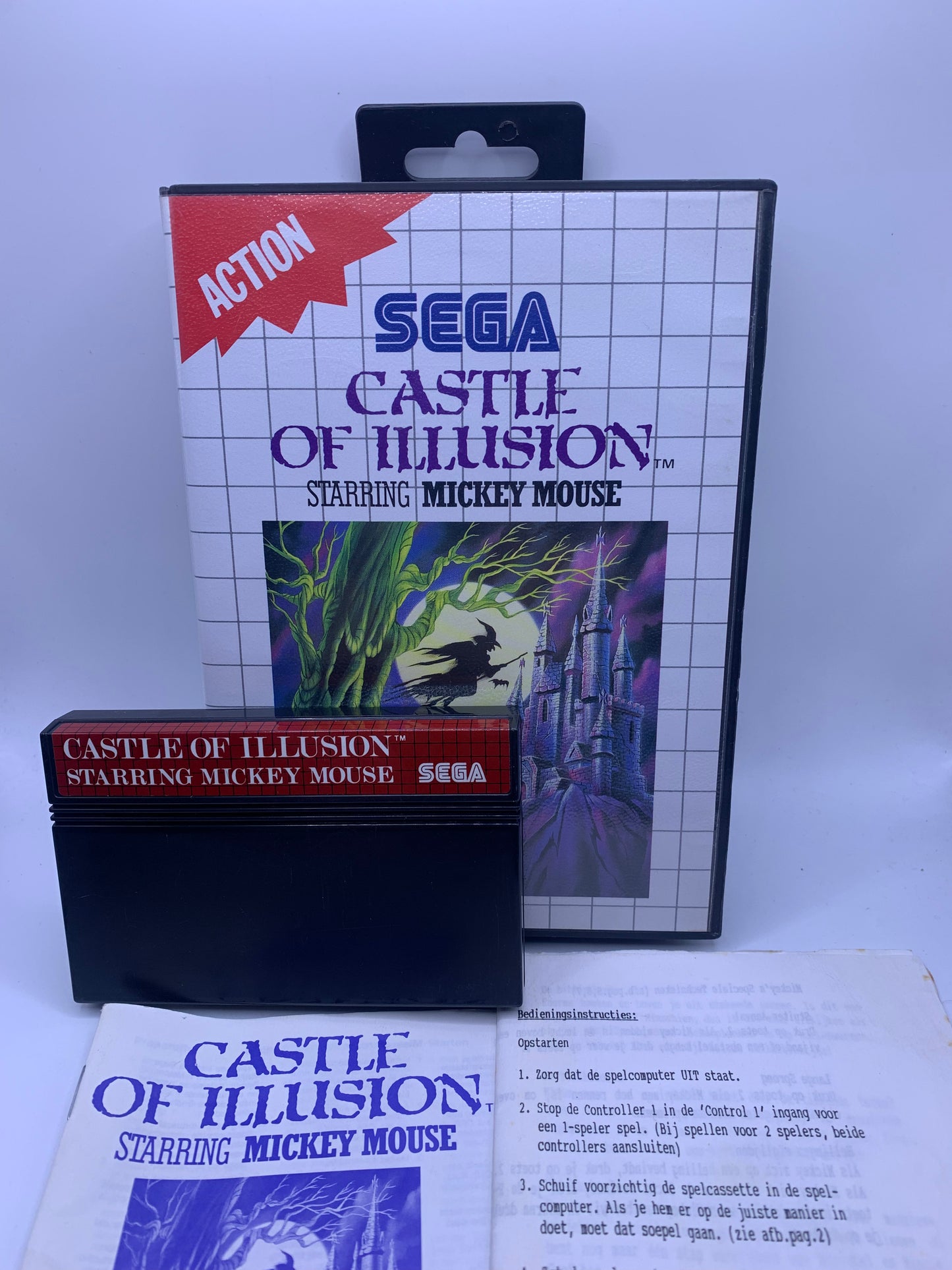 Castle of Illusion Starring Mickey Mouse - Sega Master System