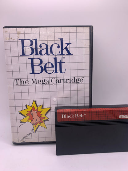 Black Belt (Geen handleiding, cover beschadigd) - Sega Master System