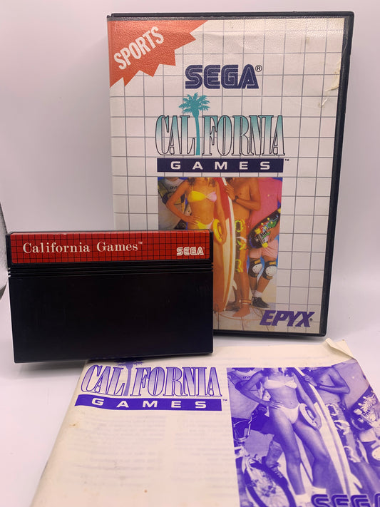 California Games - Sega Master System