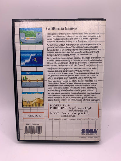 California Games - Sega Master System