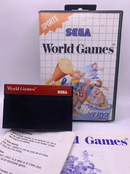 World Games - Sega Master System