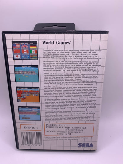 World Games - Sega Master System