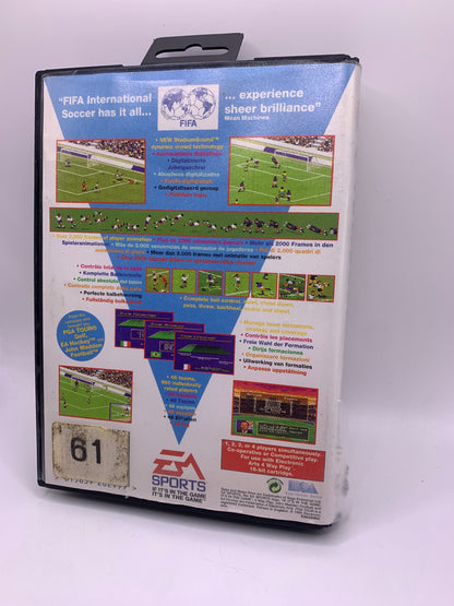 FIFA International Soccer (Case beschadigd) - Sega Master System